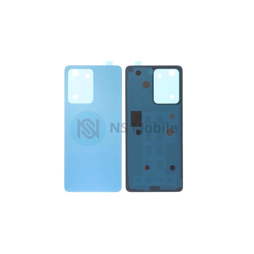 Cache Arrière Xiaomi Redmi Note 12 Pro Plus Bleu