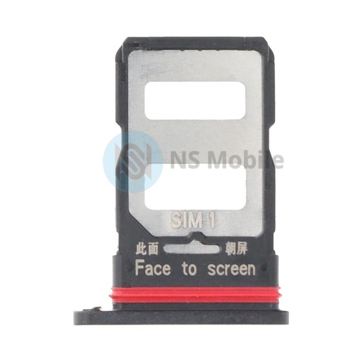 Tiroir Sim Xiaomi Poco F4 5G 2022 Argent