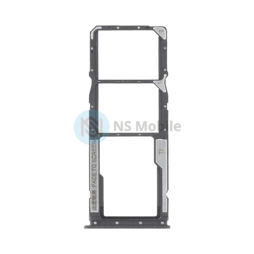 Tiroir Sim Xiaomi Poco M5 Noir