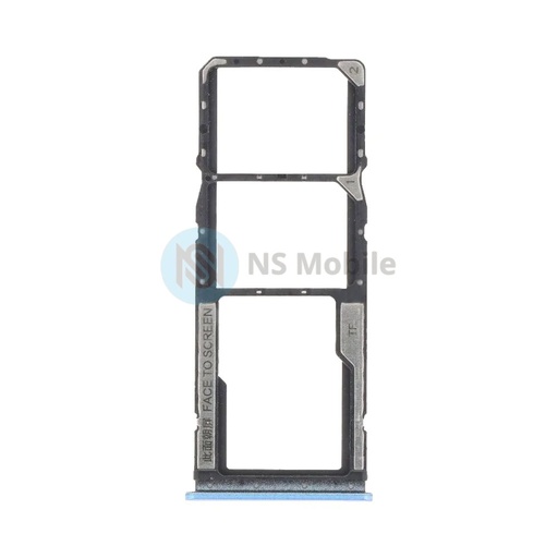 Tiroir Sim Xiaomi Redmi 10 Bleu