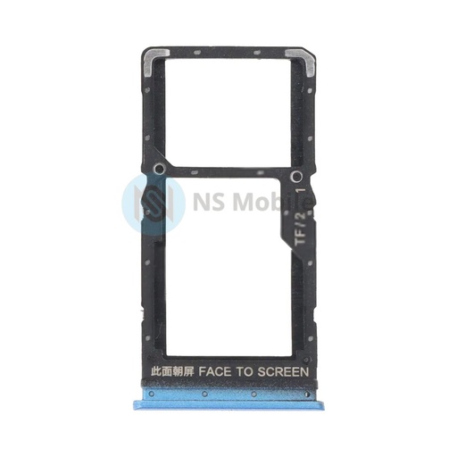 Tiroir Sim Xiaomi Redmi 10 2022 Bleu