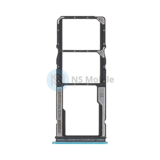 Tiroir Sim Xiaomi Redmi 10C Vert