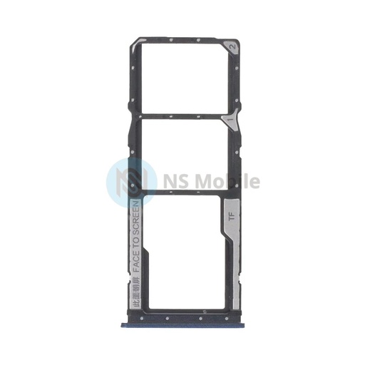 Tiroir Sim Xiaomi Redmi 12C Bleu