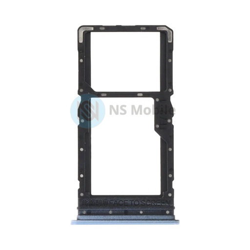 Tiroir Sim Xiaomi Redmi 12 4G Bleu