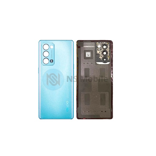 Vitre Arrière OPPO RENO 6 Bleu