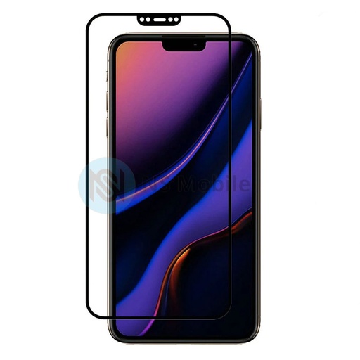 Verre Trempé Intégral Protect pour Apple iPhone 11/iPhone XR Noir