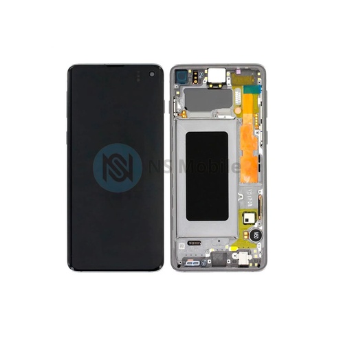 Ecran Complet Samsung S10 ( SM-G973 ) Oled avec Chassis