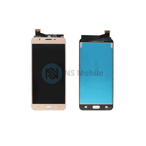 Ecran Complet Samsung J7 Prime (SM-610) original reconditionnné Gold