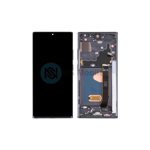 Ecran complet Sumsung Note 20 Ultra 5G Oled ( SM-N985 ) Noir avec chassis