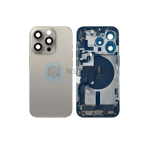 Chaassis iPhone 15 Pro Gold Refurb
