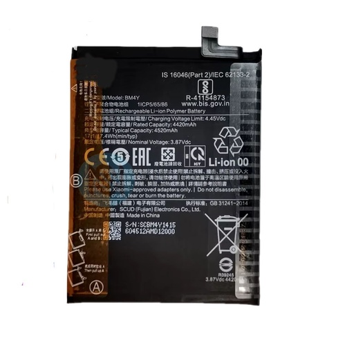 Batterie Premium Xiaomi Mi 11i / Poco F3 / Redmi K40 / K40 Pro / K40 Pro+