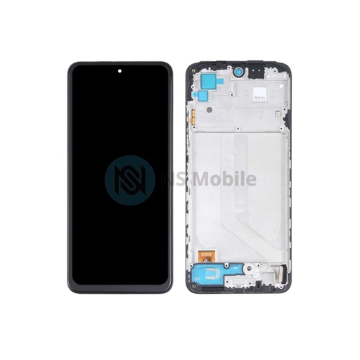 Ecran Complet Xiaomi Redmi Note 10 4g TFT avec Chassis
