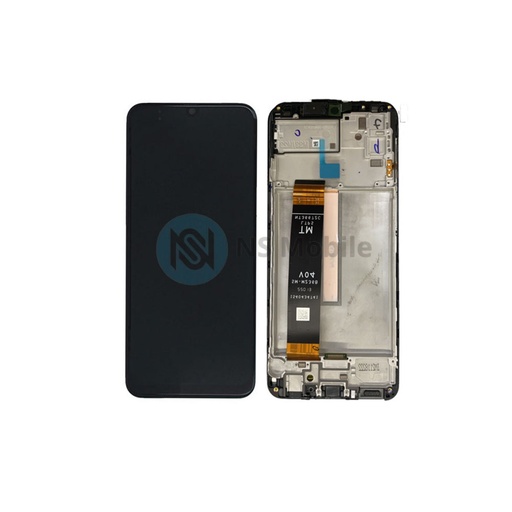 Ecran complet Samsung M13 4G ( SM-M135 ) avec Chassis