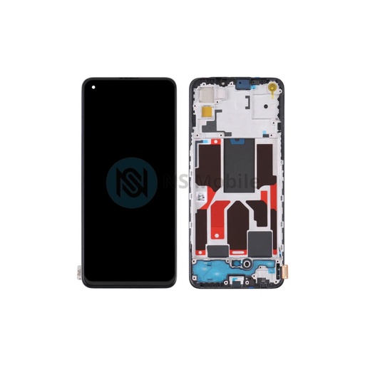 Ecran Complet Find X3 Change glass avec Chassis