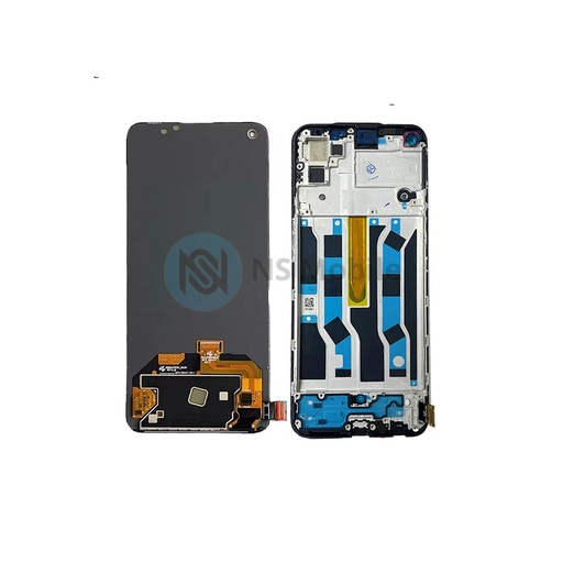 Ecran Complet Oppo Reno5 4G TFT avec Chassis