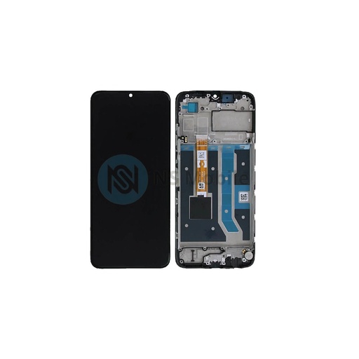 Ecran Complet Reno6 5G TFT avec Chassis