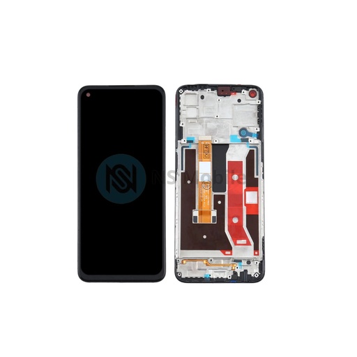 Ecran complet Oppo A72 4G avec Chassis