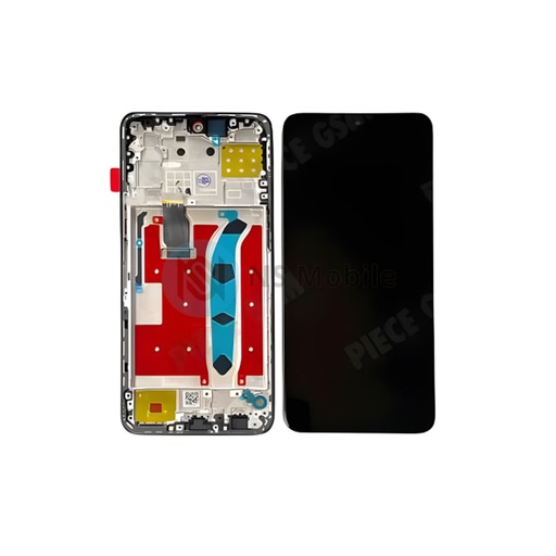 Ecran complet Honor 90 Lite / Honor X8a Bleu avec châssis