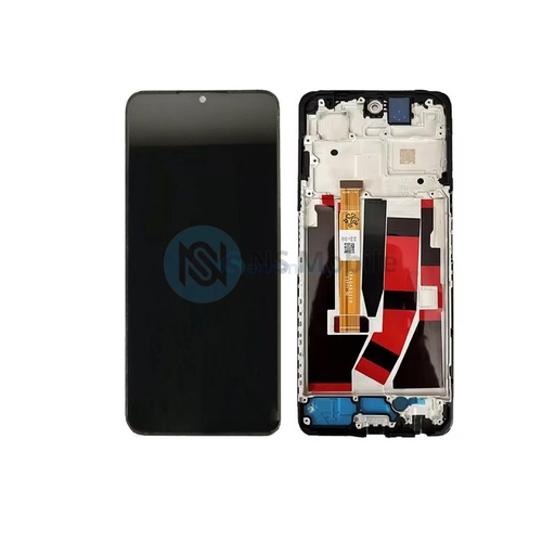 Ecran complet Realme 12 5g Oled avec Chassis