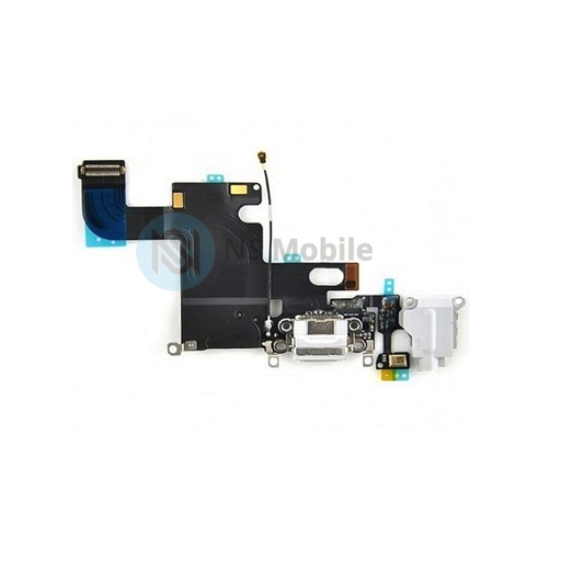 Connecteur De Charge Apple iPhone 6 refurb Blanc